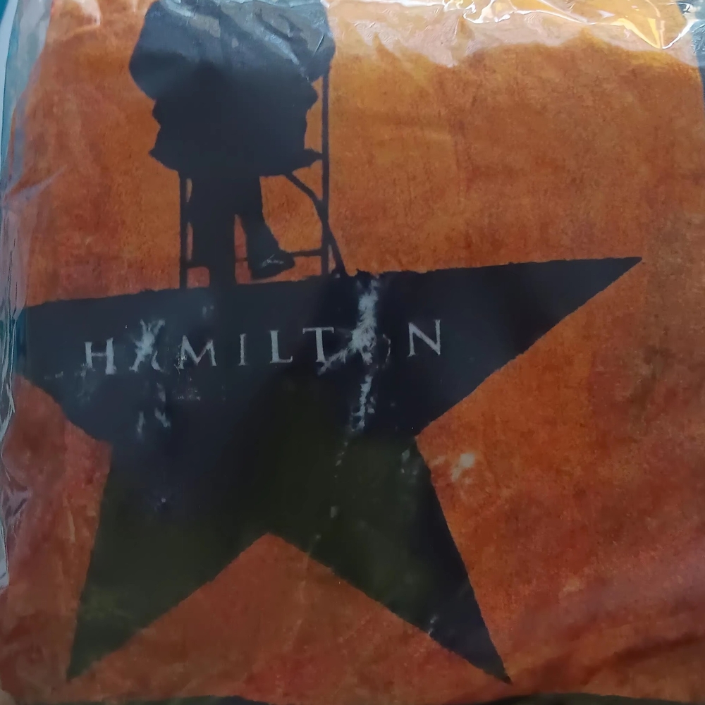HAMILTON Cozy Fleece Throw NIB